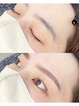 グリー 南浦和店(glee)/アイブロウwax×まつ毛パーマ