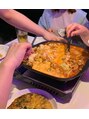 スタジオパルテ ネイルアイラッシュ(studio PARTE)&nbsp;辛いものと韓国ドラマはハマっちゃいます＊