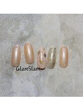 グラムスラム 福島店(GLAMSLAM)/チューリップネイル♪