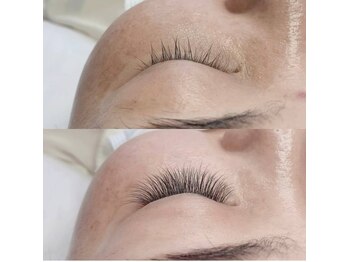 パンダアイラッシュ 上野(panda eyelash)/フラットラッシュ/ワンホン