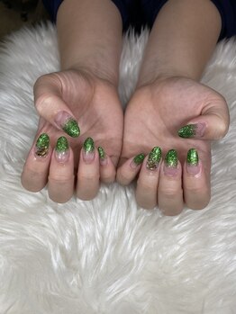 シュガープラム ネイル 横浜(sugar plum)/やり放題/ジェル/スカルプ/横浜