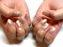 ネイルサロンブリス(nail salon Bliss)/☆ぷっくりニュアンスネイル☆
