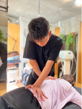 ナオ接骨院(NAO接骨院)の写真/【何度も繰り返すダイエット辞めませんか？】国家資格保持者による本格施術!本気で痩せたい貴女をサポート!