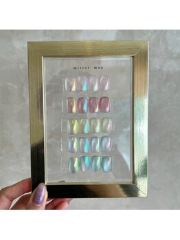 ラグゼ 高林店(Luxxe)/enoi プランパーマグ × ミラー