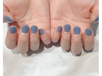 ルヒアネイル イオン戸畑ショッピングセンター店(Ruhia Nail)/ワンカラーネイル