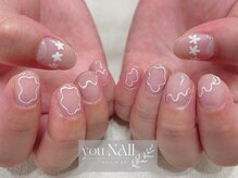 ユーネイル 南浦和店(you NAIL)/持ち込み　ニュアンスアート