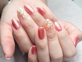 ぷっくりフラワー☆