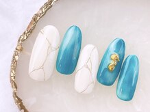 ネイルサロンフォーユー(for u)/ニュアンスネイル￥6980