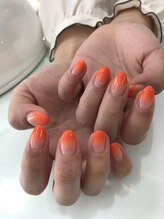 ネイルスタンド ツキイチ(NAIL STAND)/カラーグラデーション◆