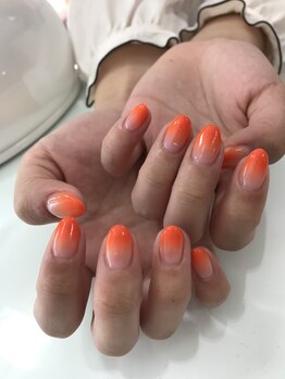 ネイルスタンド ツキイチ(NAIL STAND)/カラーグラデーション◆