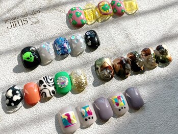 ジム(JIMS)/【ハンド】定額JIMSオリジナル