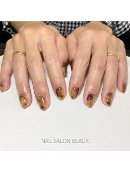 ブラック 池尻大橋店(BLACK)/イエローブラウンマーブル★