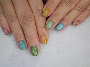 カナサ 城間店(KANASA)/くすみカラーニュアンス