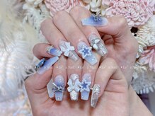 レアネイル 渋谷店(Le’a nail)/パーツ付け放題☆