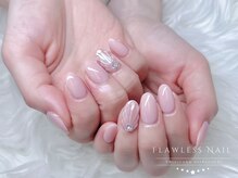 フローレスネイル 新宿西口店(FlawlessNail)/【定額シンプル】