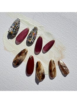 タオドットネイル(TAO...nail)/【Akane produce】大人可愛い★