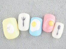 マハロネイルサロン 川崎店(mahalo)/野々山指名 アートネイル7480円