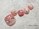 雪の結晶Footネイル