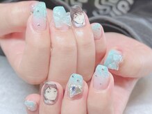 ネイルスペース ヴィザヴィ(NailSpace Vis-a-vis)/痛ネイル