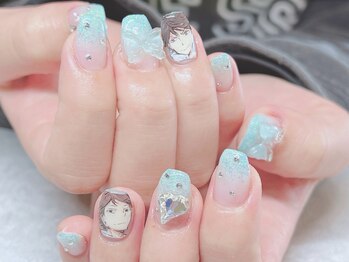 ネイルスペース ヴィザヴィ(NailSpace Vis-a-vis)/痛ネイル