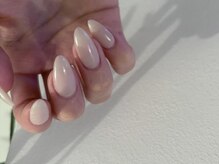 アン バイ アオ 渋谷道玄坂(UN by ao.)/大人なミルクカラー