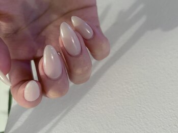 大人なミルクカラー