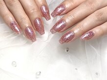 レア(Le'a)/フラッシュネイル　ピンク