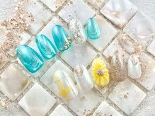 レアレアネイル(Lealeanail)の雰囲気（期間限定イベントネイル￥7500♪パラジェル変更◎フィルインも!）