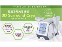 ラ ピュア ビン(LA PURE BIN)の雰囲気（最新３D・360度脂肪冷却機械♪冷却できる脂肪の量は通常３倍以上）
