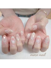 モコネイル(moco nail)/☆10本デザイン(持ち込み)☆