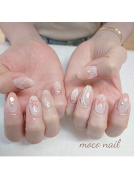 モコネイル(moco nail)/☆10本デザイン(持ち込み)☆