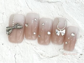ネイルメゾン 池袋店(NAIL MAISON)/ベイビーブーマー¥9000