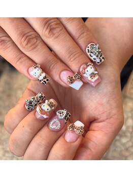 シン(XIINH)/アート+10本パーツ付け放題