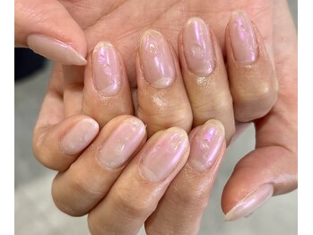 クラシカ 幡ヶ谷店(CLASSICA)/8月＃ネイル