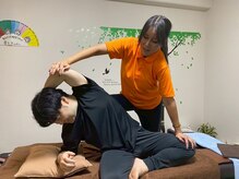 朝霞のストレッチサロンの雰囲気（よろしくお願いいたします。）