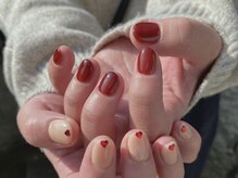 カーティシーネイルズ(curtisii NAILS)/スウィートちぐはぐ
