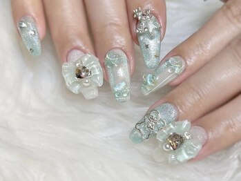 チャーピーネイル(CHIRPY NAIL)/ミントグリーン*120min