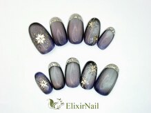 エリクサーネイル 五反田(Elixir Nail)/定額b カジュアル/クーポン使用