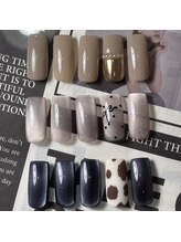 オッドジョブス ネイルアンドアイラッシュ 庚午店(odd jobs)/1月定額デザイン シンプルコース