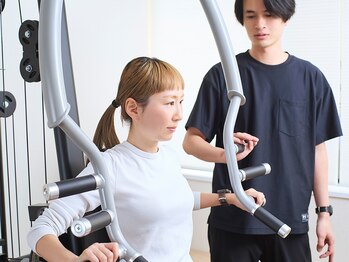 ファットフューエルフィットネス 参宮橋(Fat Fuel Fitness)の写真/【参宮橋駅徒歩4分】運動が苦手な方にも◎重い器具を使わない「低負荷」トレーニングで理想の美ボディへ♪