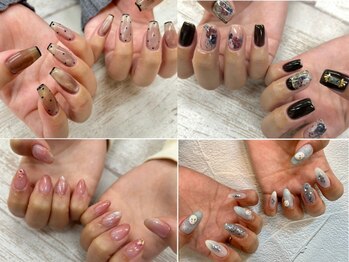 グランビューティー 藤枝店(gran beauty)の写真/トレンド～持ち込みデザインまで幅広く対応♪1000種以上のパーツで叶えるこだわりアート★