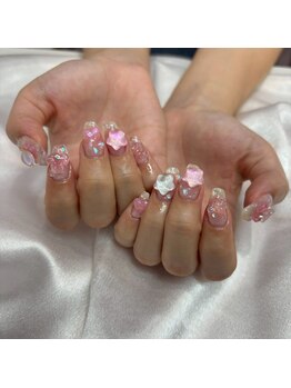 ポミーネイル 池袋店(pomynail)/星ネイル