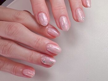 寺子屋ビューティーズ(寺子屋Beauty's)/大人かわいいニュアンスネイル♪