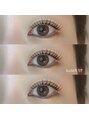 プール アイラッシュ(POOL eyelash) 大人気立ち上げカールデザイン♪束感まつ毛お任せください!