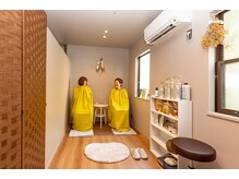 マホロ(MAHORO)の雰囲気（おかま直伝よもぎ蒸しを体感ください！ペアでのよもぎ蒸しOK◎）