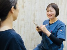 めいてる姿勢整骨院 京阪千林駅前院の雰囲気（産前産後のケアの専門知識が豊富な国家資格者が対応いたします。）