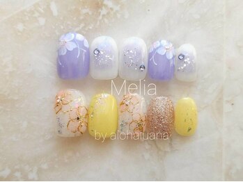メリア(Melia)の写真/トレンドネイルが豊富♪モチの良さが高評でリピーター様多数！あなた好みの理想のネイルが叶います☆