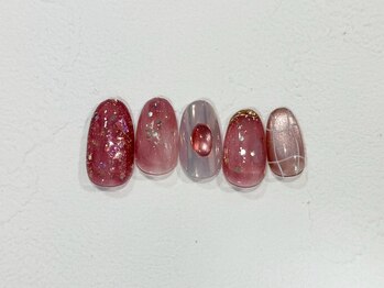 クプ アイラッシュプラス(qup)/定額韓国トレンドアート¥8900