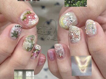 ロンロンネ 高田馬場(ronronne.)/【HAND-持ち込み】10design