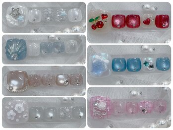 ラニ ネイル(Rani Nail)/フットネイル　定額デザイン